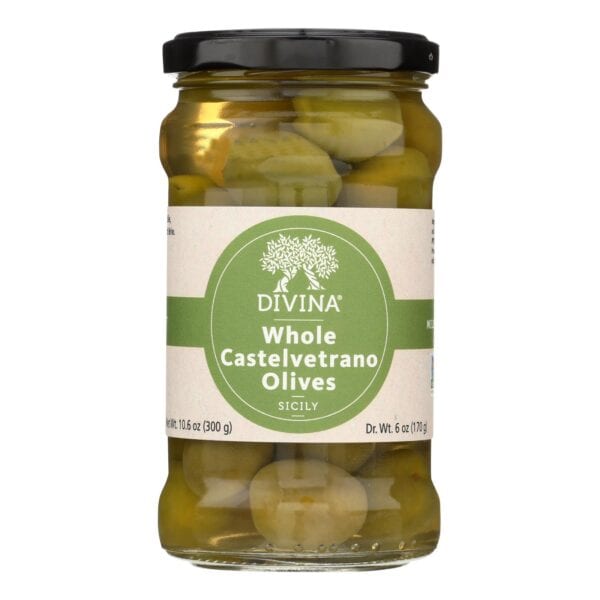 Divina - Castelvetrano Olives - Case of 6 - 10.2 oz. - Image 2