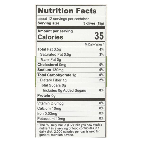 Divina - Castelvetrano Olives - Case of 6 - 10.2 oz.