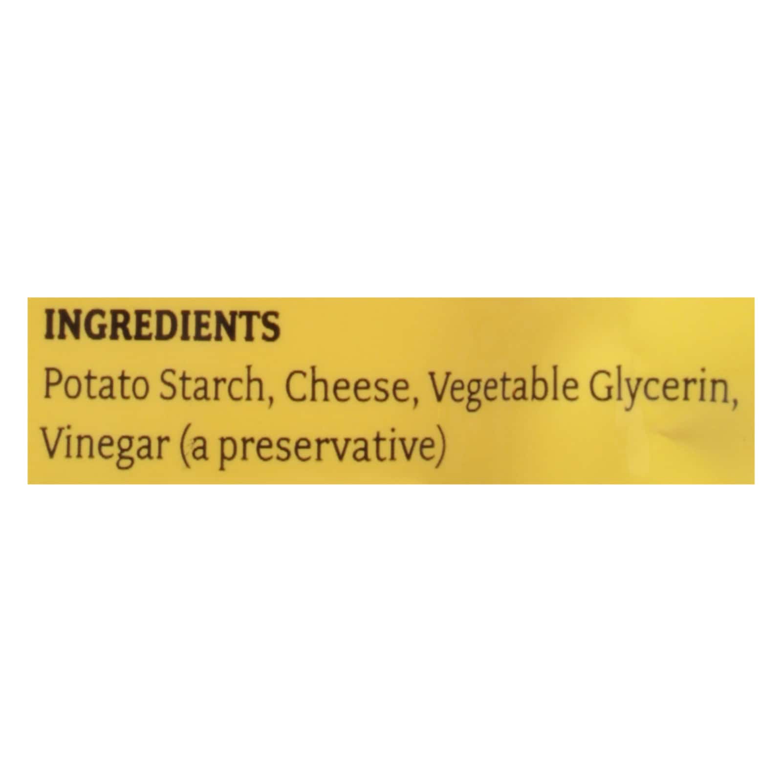 Yellow Yak - Ym Chez Medium Dnst.chew - Case of 6-4.5 OZ