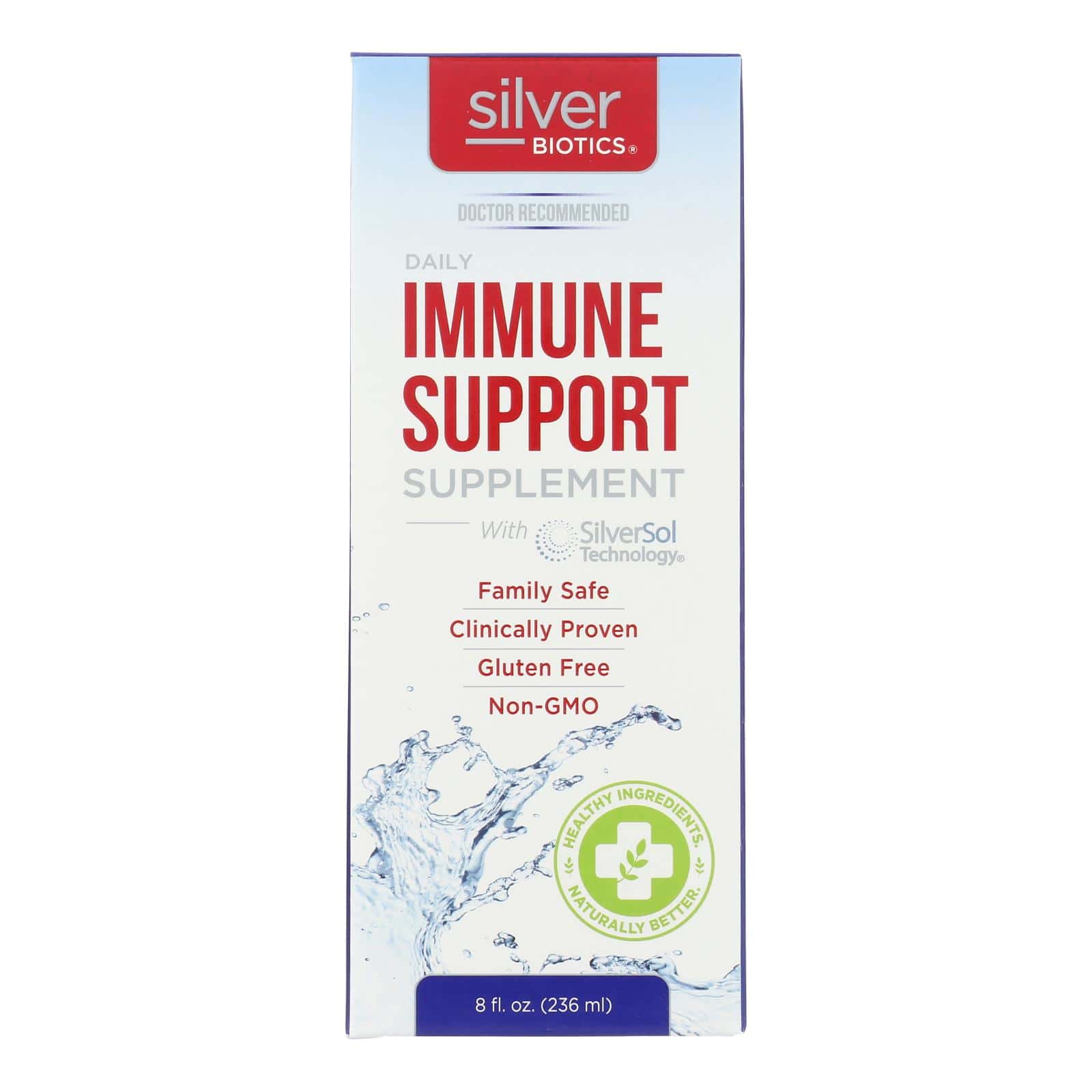 Silver Biotics - Suppl Dly Immun Support - 1 Each 1-8 FZ - Image 2