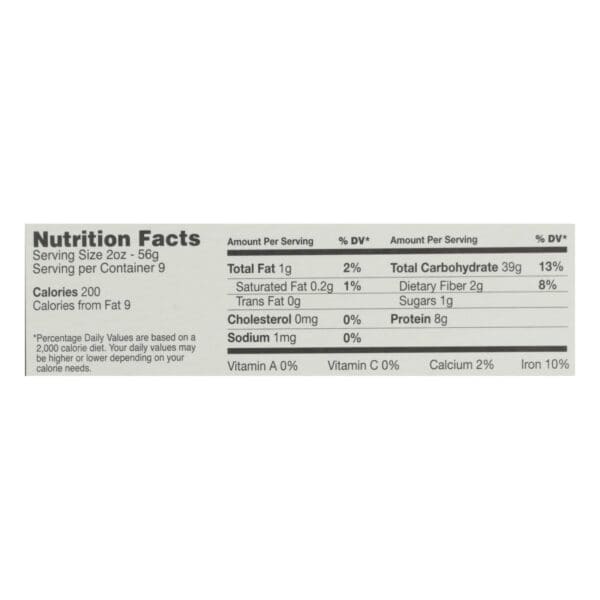 Monograno - Matt Organic Penne Ritorte - Case of 8 - 17.64 OZ - Image 3