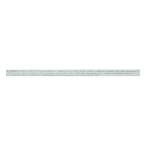 Davids - Toothpaste Natural Peppermint - 1 Each - 5.25 OZ