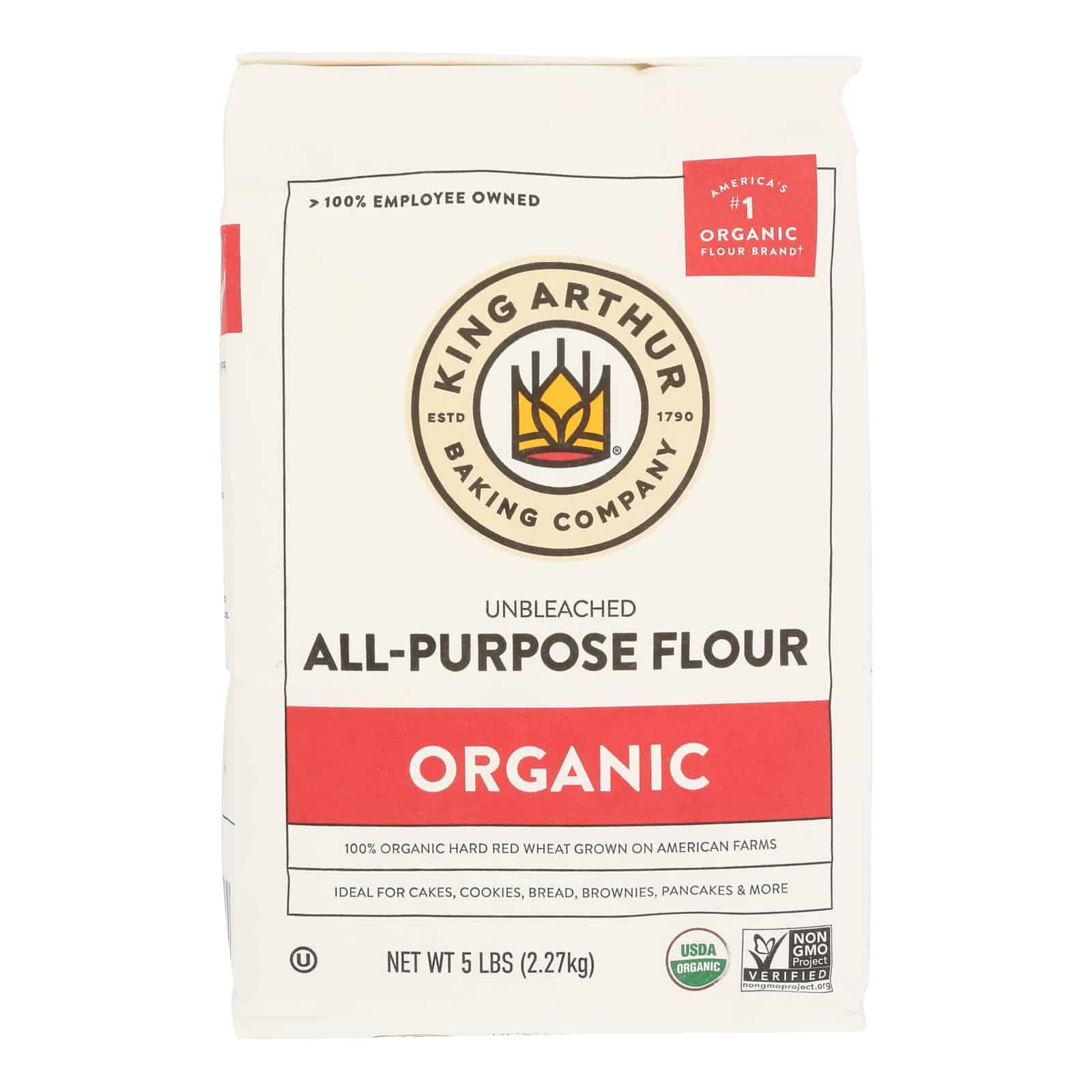 King Arthur All Purpose Flour - Case of 6 - 5 - Image 3