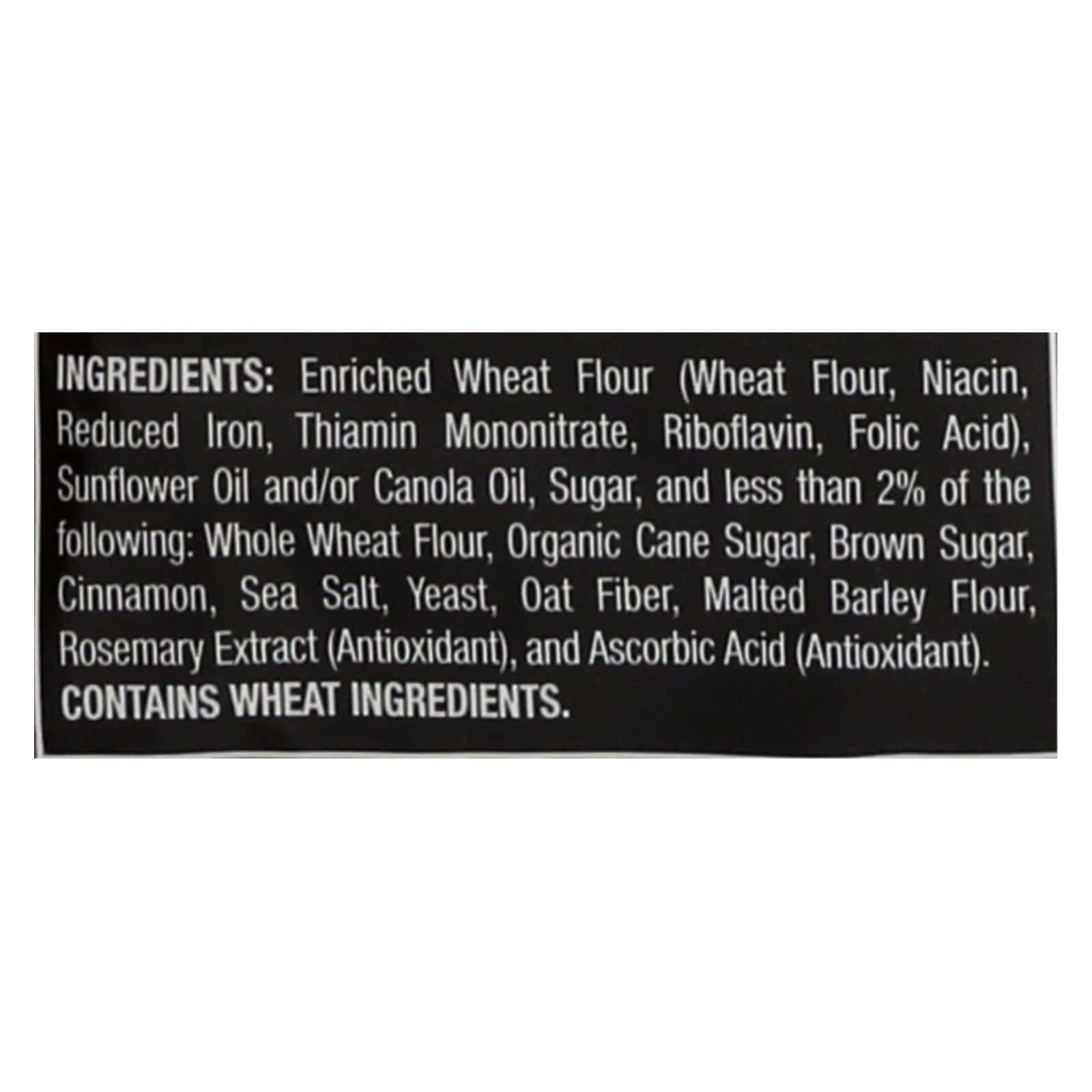 Stacy's Pita Chips Cinnamon Sugar Pita Chips - Cinnamon Sugar - Case of 12 - 7.33 oz. - Image 2