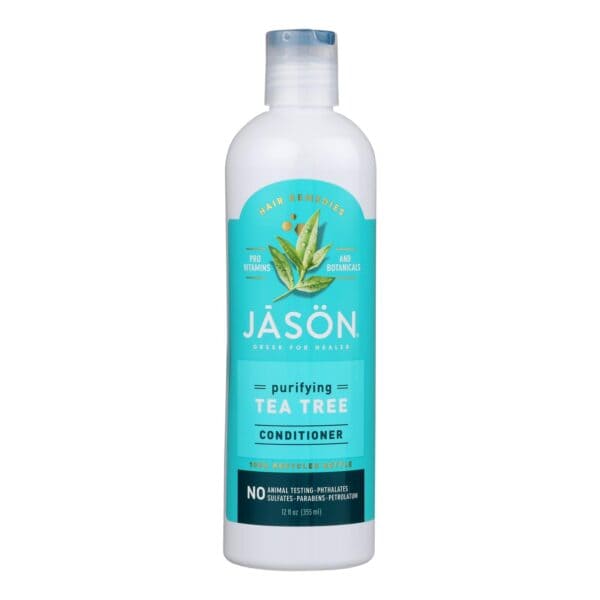 Jason Natural Products - Conditioner Tea Tree Purifying - 1 Each 1-12 FZ - Image 2