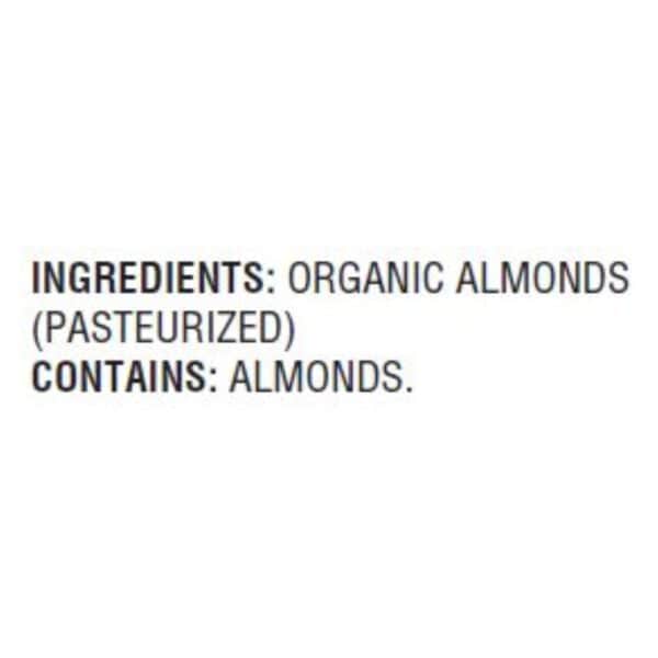 Woodstock Organic Raw Almonds - Case of 8 - 7.5 OZ - Image 2