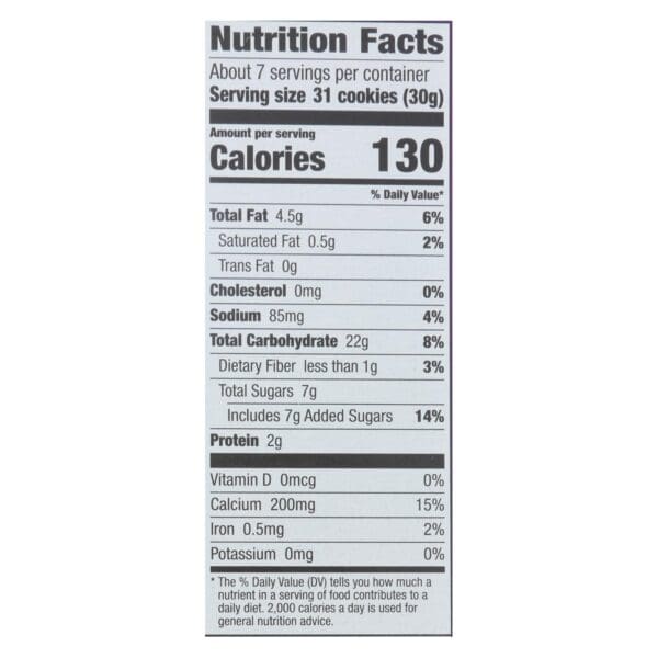 Annie'S Homegrown Bunny Grahams Chocolate Chip - Case Of 12 - 7.5 Oz
