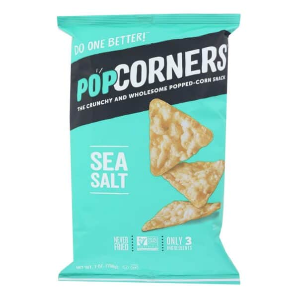 Our Little Rebellion Chips - Sea Salt of The Earth - Case of 12 - 7 oz - Image 2
