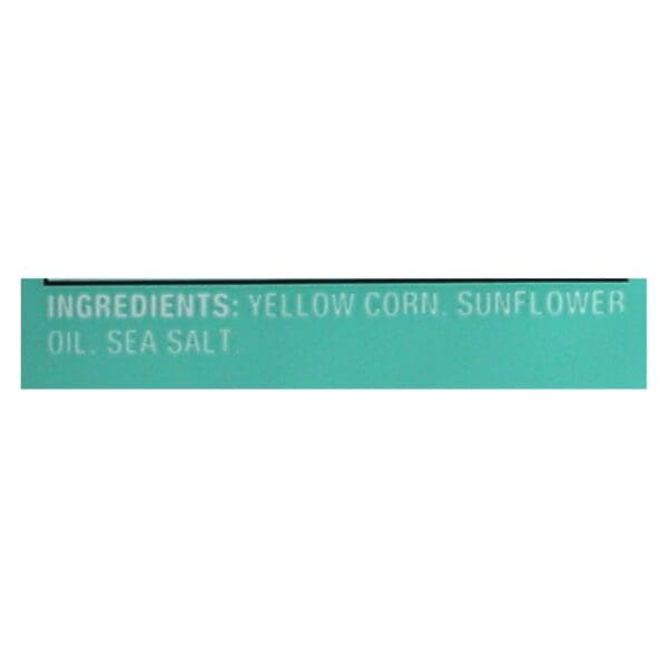 Our Little Rebellion Chips - Sea Salt of The Earth - Case of 12 - 7 oz - Image 3