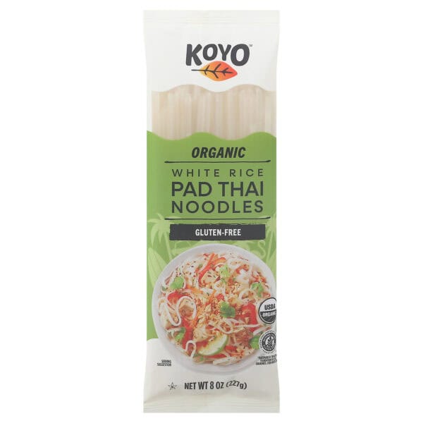 Koyo - Ndls Wht Rc Pad Thai - Case of 12-8 OZ - Image 2