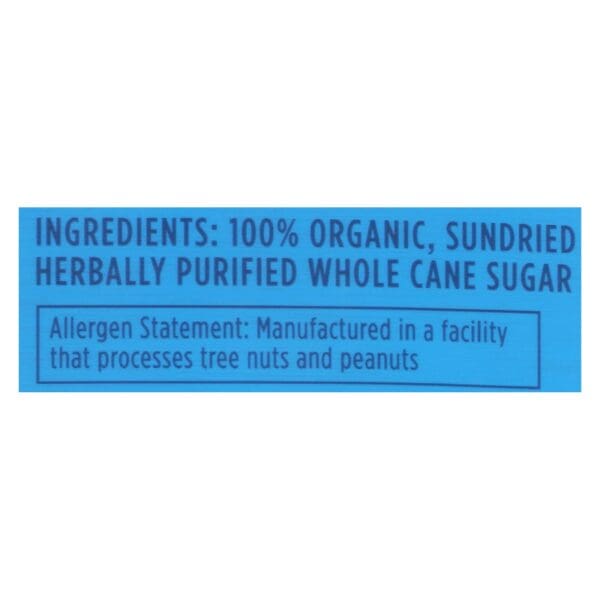 Heavenly Organics 100% Organic Heavenly Sugar - Case of 6 - 20 oz - Image 3