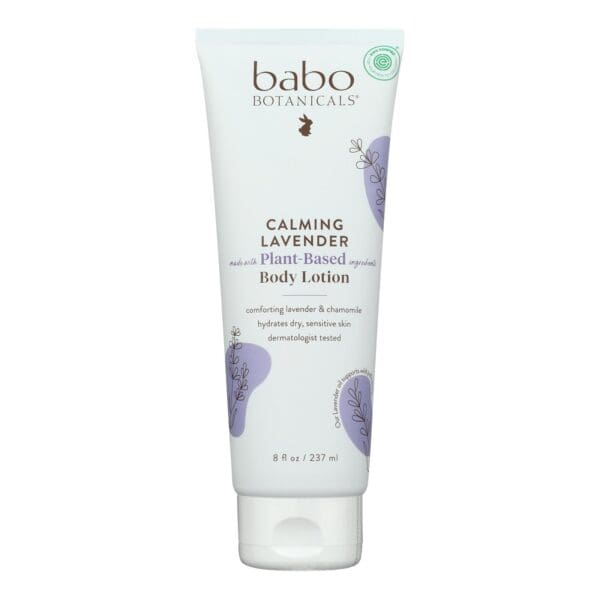 Babo Botanicals - Moisturizing Lotion Lavender - 8 fl oz - Image 2