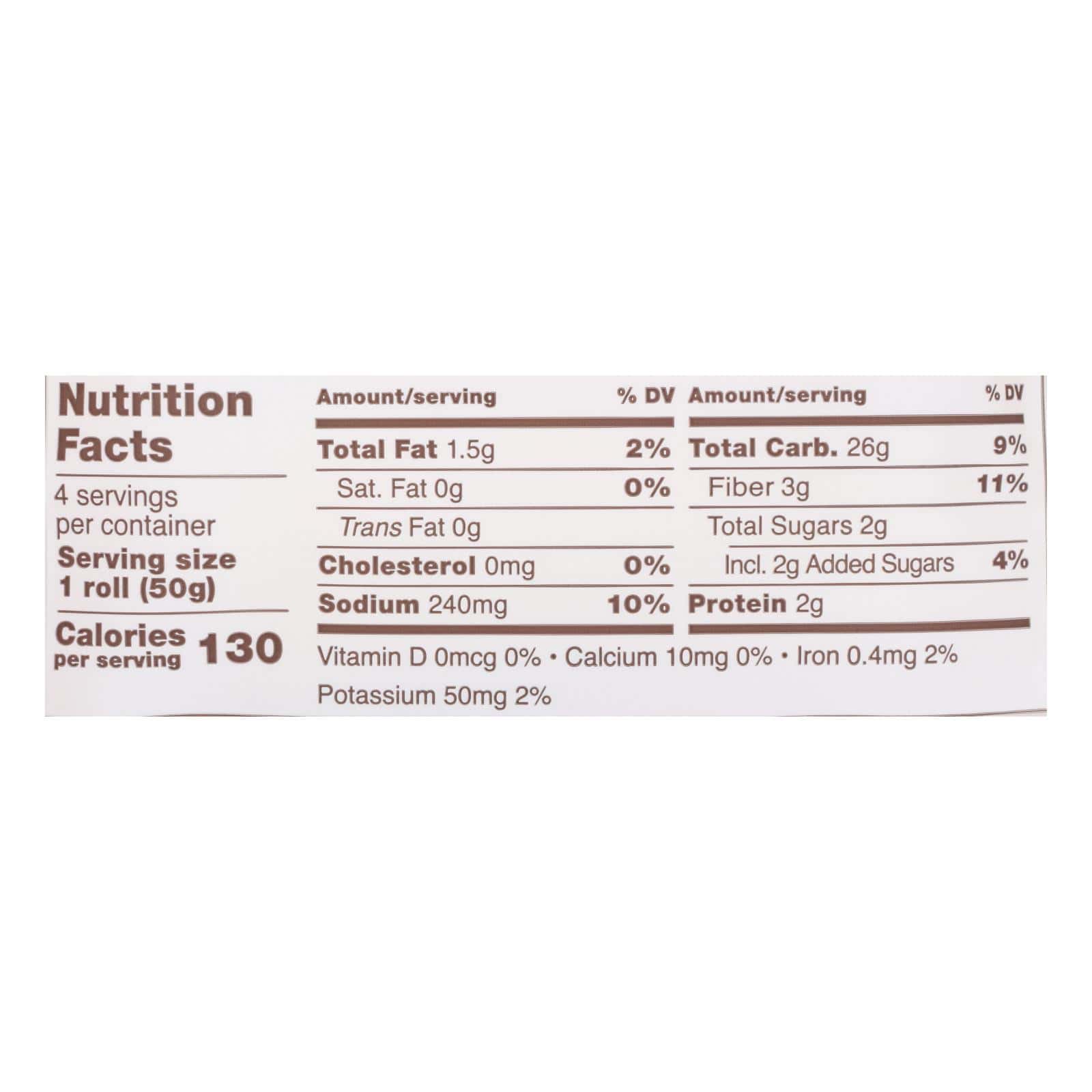 Schar - Ciabatta Gluten Free - Case of 5-7.1 OZ