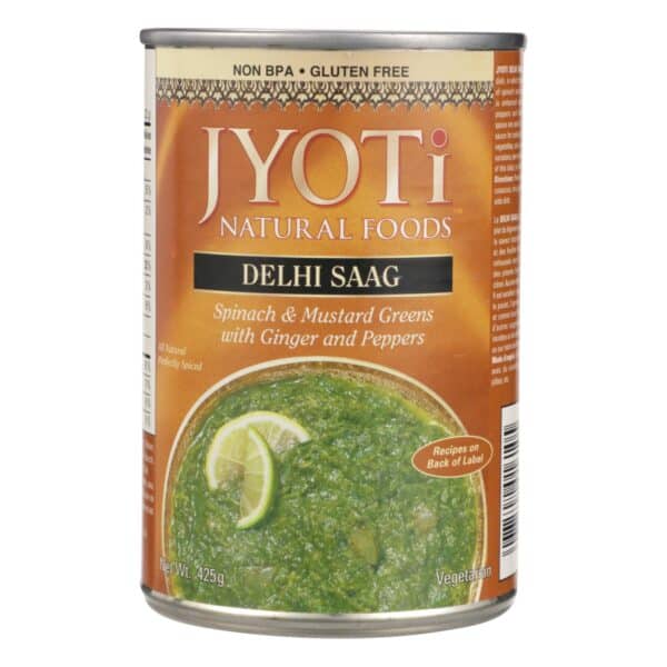 Jyoti Cuisine India Delhi Saag - Case of 12 - 15 oz. - Image 2
