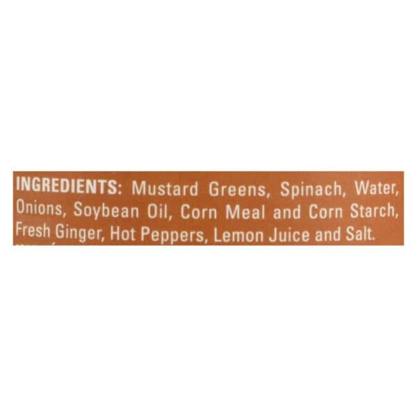 Jyoti Cuisine India Delhi Saag - Case of 12 - 15 oz.