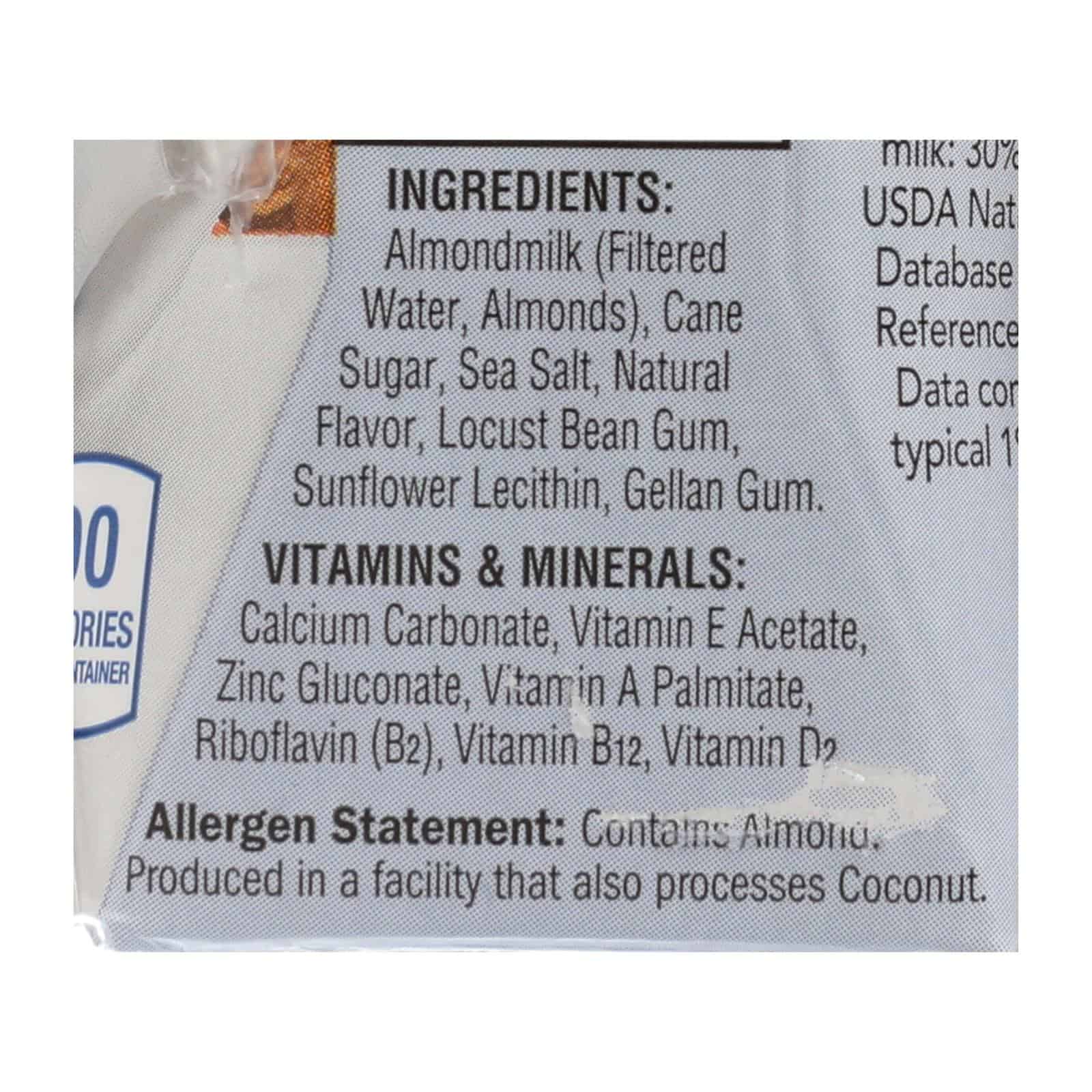 Silk Pure Almond Milk - Vanilla - Case of 3 - 8 Fl oz. - Image 2