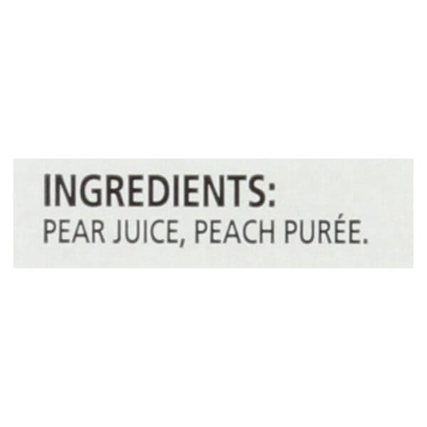 Ceres Juices Juice - Peach - Case of 12 - 33.8 fl oz - Image 3