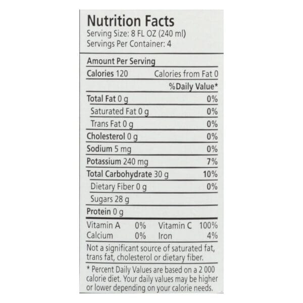 Ceres Juices Juice - Peach - Case of 12 - 33.8 fl oz