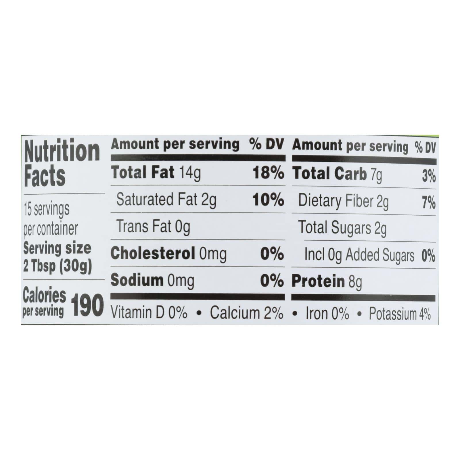 Once Again - Peanut Butter Crunchy Ns - Case of 6-16 OZ - Image 3