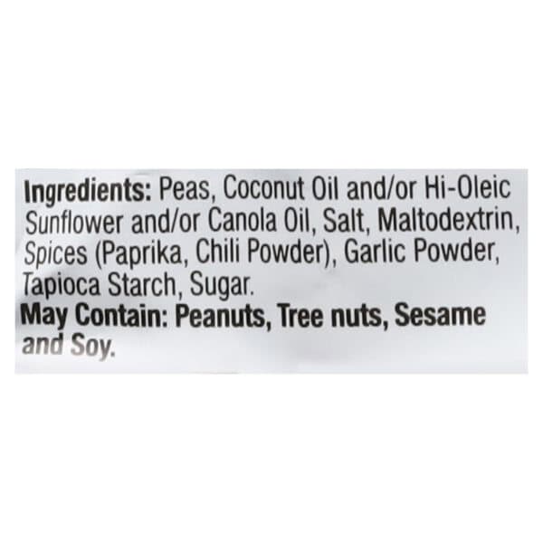 Bhuja Snacks - Crunchy Seasoned Peas - Case of 6 - 7 oz. - Image 3