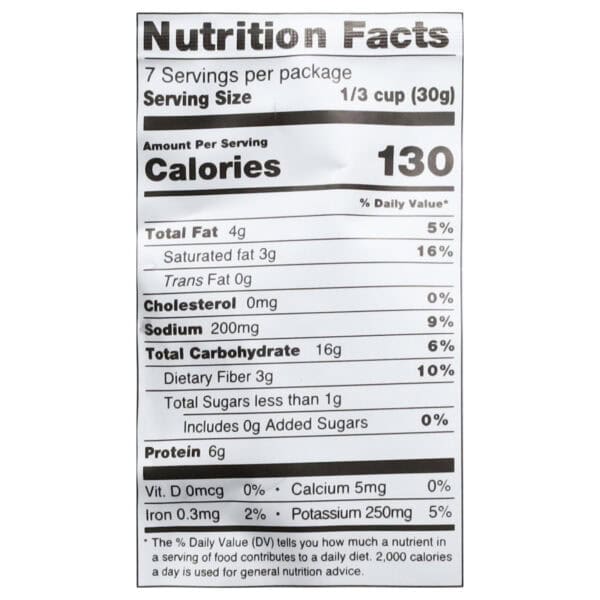 Bhuja Snacks - Crunchy Seasoned Peas - Case of 6 - 7 oz.