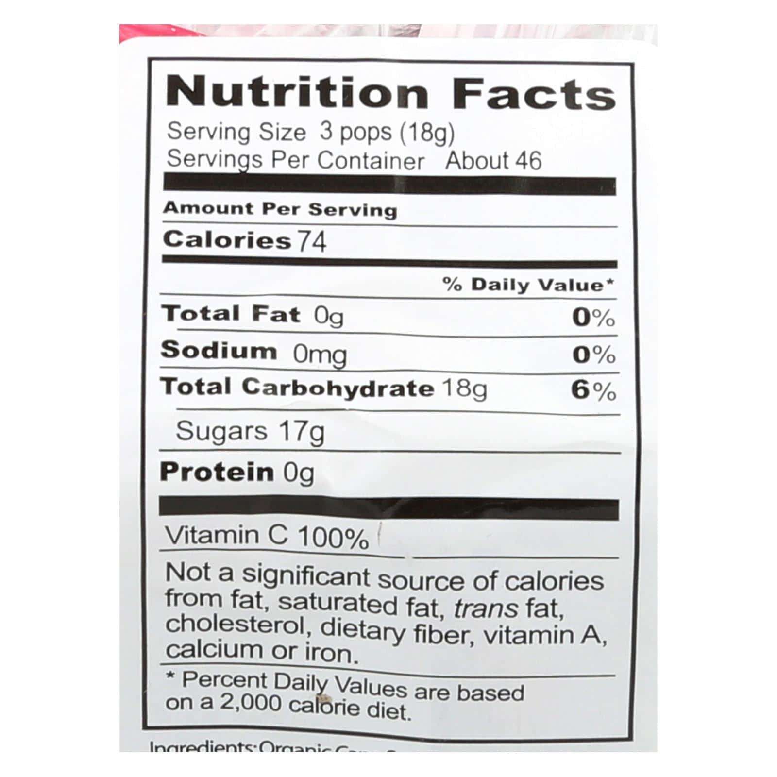 Yumearth Counter Top Assorted Fruit Lollipops Bin  - 1 Each - 30 OZ - Image 3