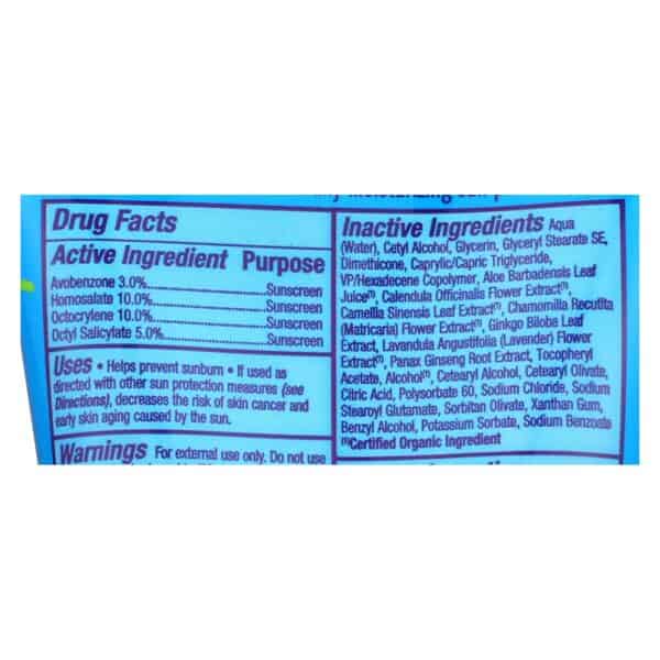 Alba Botanica - Sunscreen Lotion Sport SPF 50 - 1 Each-3 Fluid Ounces - Image 2