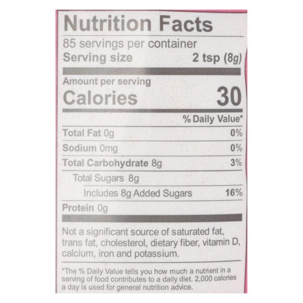 Wholesome Sweeteners Sugar - Organic - Light Brown - 24 oz - case of 6 - Image 2