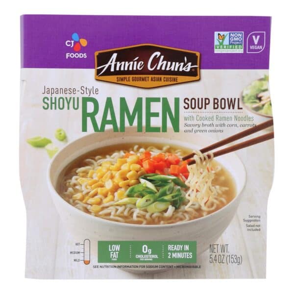 Annie Chun's - Ramen Shoyu - Case of 6-5.4 OZ