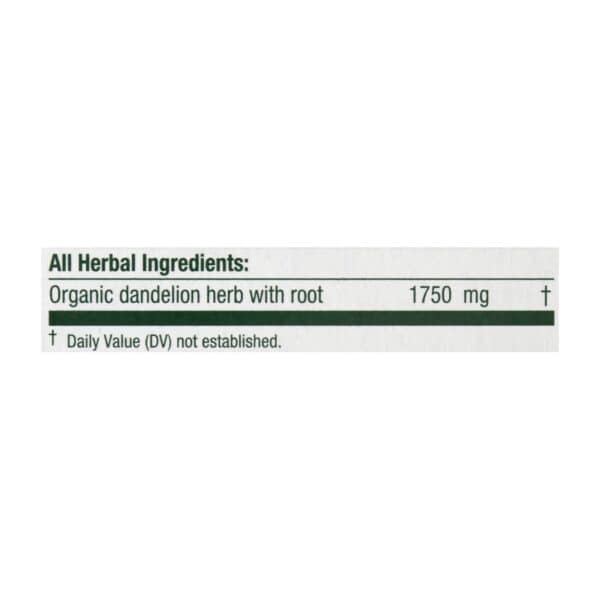 Traditional Medicinals Tea - Organc - Hrbl - Dndln Leaf Rt - 16 ct - 1 Case - Image 3