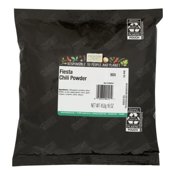Frontier Herb Chili Powder Seasoning Blend Fiesta - Single Bulk Item - 1LB - Image 2