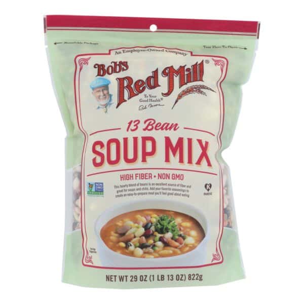 Bob's Red Mill - Soup Mix 13 Bean - Case of 4-29 OZ - Image 3