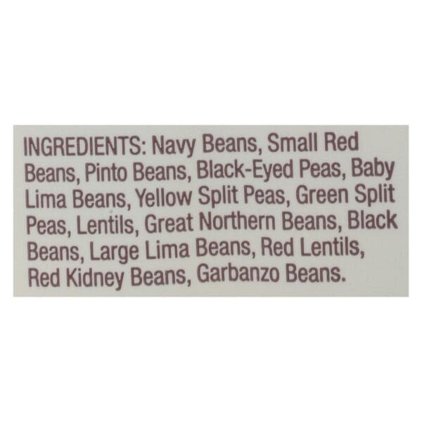 Bob's Red Mill - Soup Mix 13 Bean - Case of 4-29 OZ