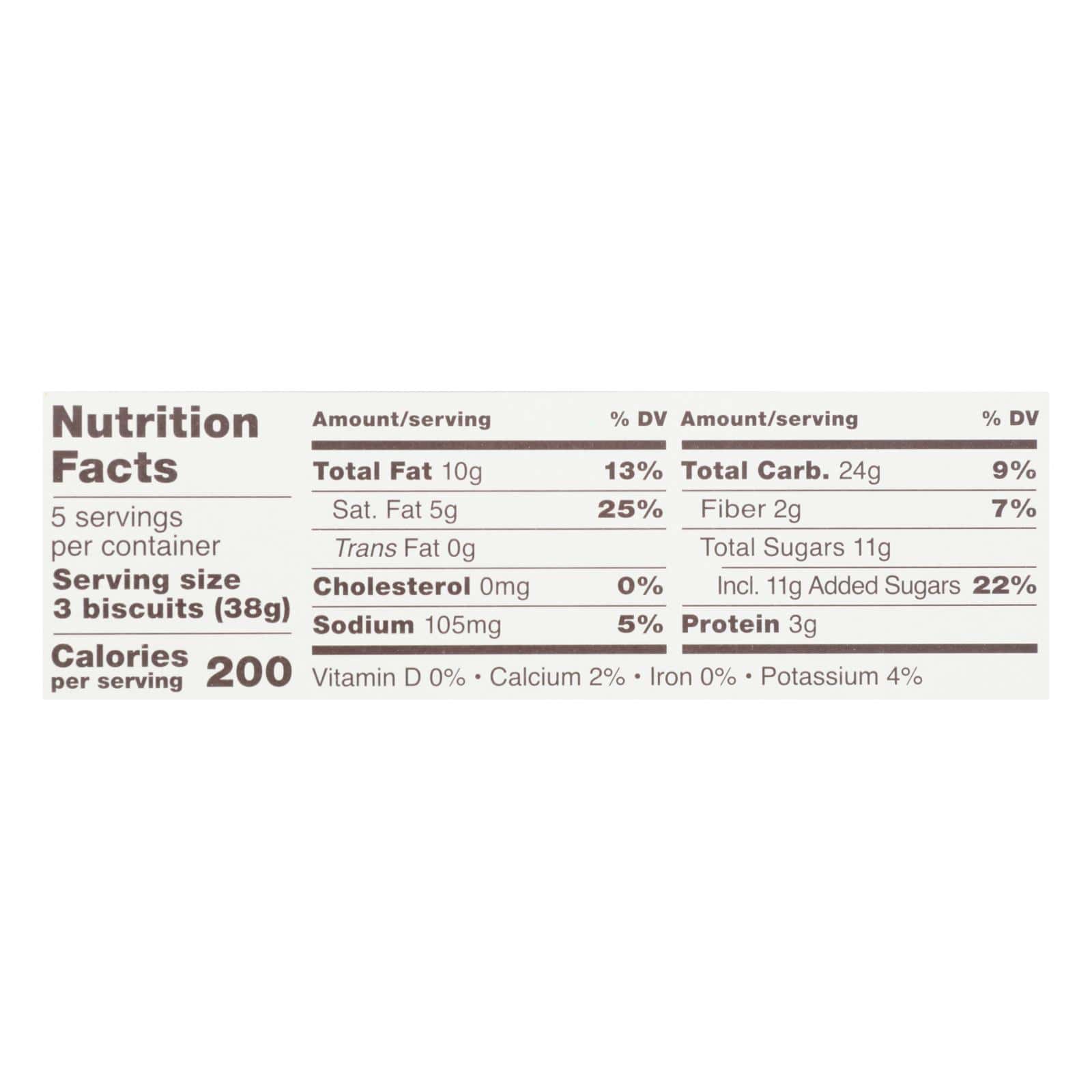 Sch?r Gluten Free Chocolate Honeygrams - Case of 6 - 6.7 OZ - Image 2