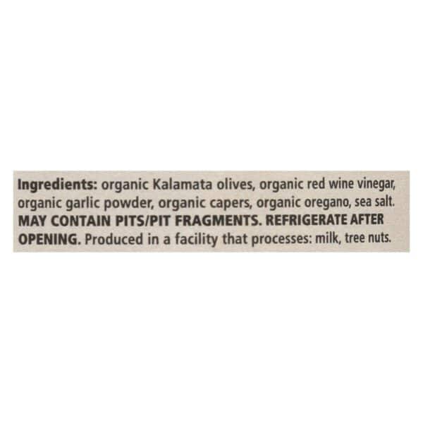 Divina - Organic Kalamata Olive Spread - Case of 6 - 8.5 oz. - Image 3