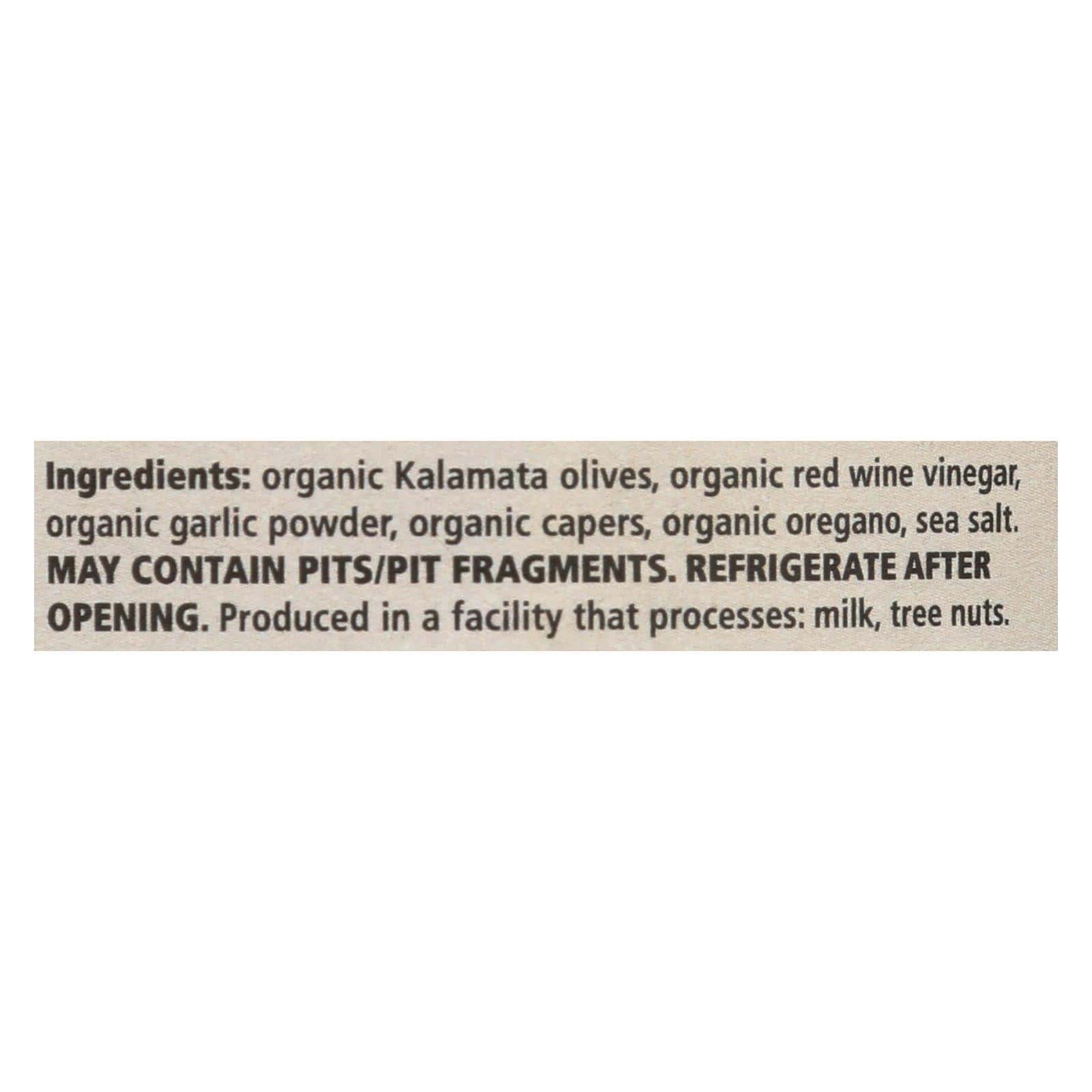 Divina - Organic Kalamata Olive Spread - Case of 6 - 8.5 oz. - Image 3