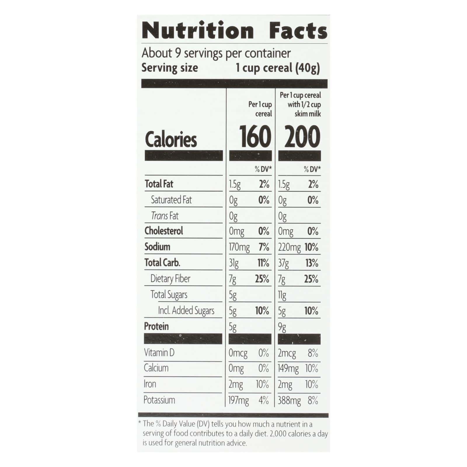 Nature's Path Organic Heritage Flakes Cereal - Case of 12 - 13.25 oz.