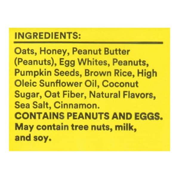 Rxbar - Bar Am Honey Cinnamon Peanut Butter - Case of 12 - 1.9 Ounces - Image 3
