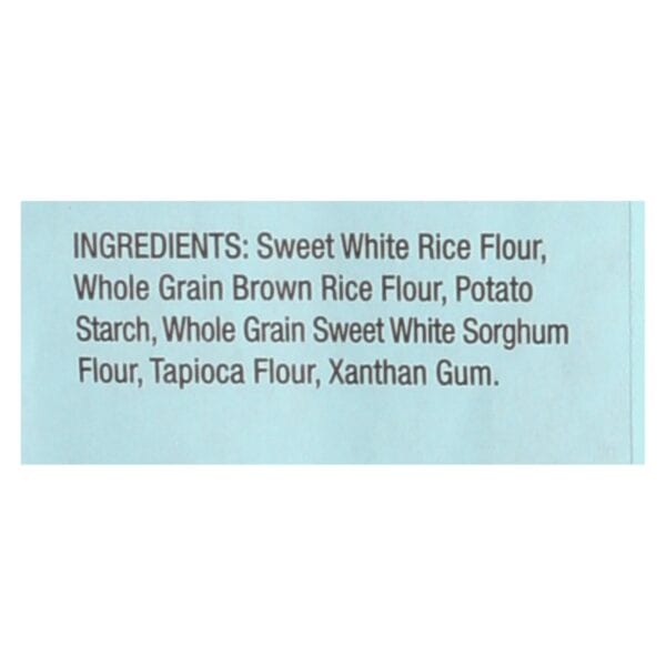 Bob's Red Mill Gluten Free 1to1 Baking Flour - Single Bulk Item - 25LB - Image 3