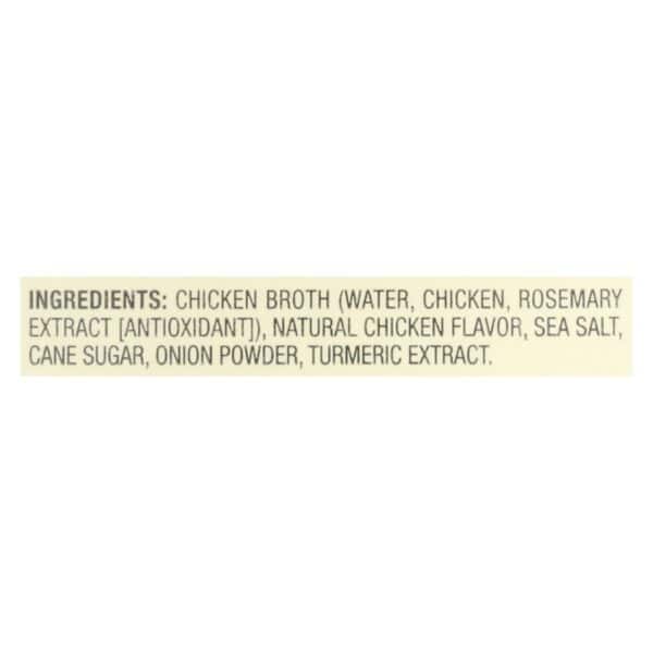 Pacific Natural Foods Chicken Broth - Free Range - Case of 12 - 32 Fl oz. - Image 2