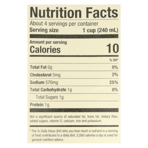 Pacific Natural Foods Chicken Broth - Free Range - Case of 12 - 32 Fl oz. - Image 3