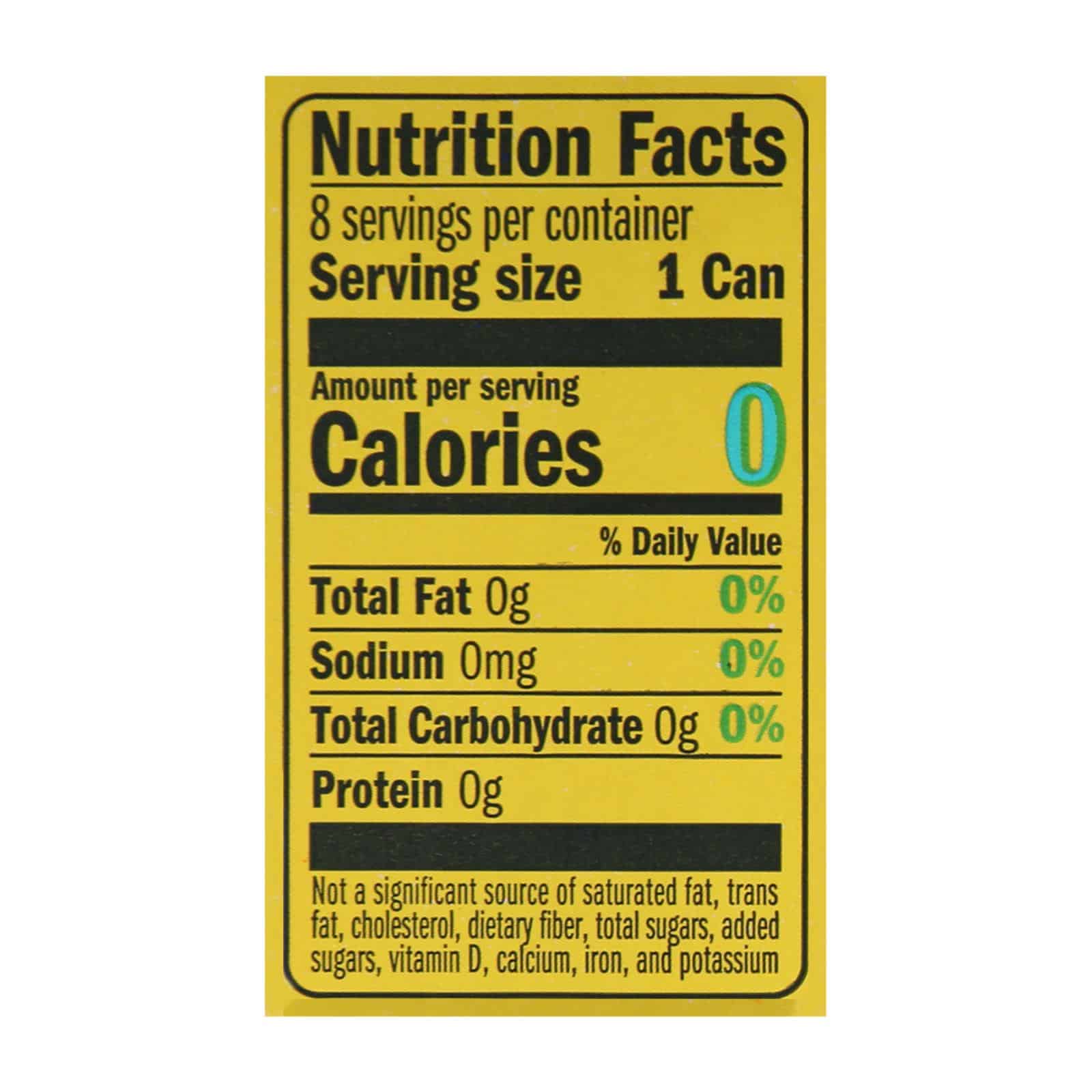 Lacroix Sparkling Water - Lemon - Case of 3 - 12 Fl oz. - Image 3