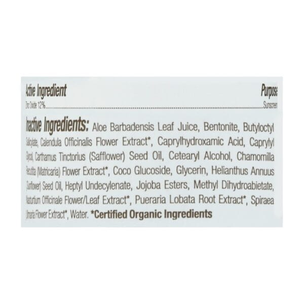 Babo Botanicals - Sunscreen - Fragrance Free - 1 Each - 6 fl oz. - Image 2
