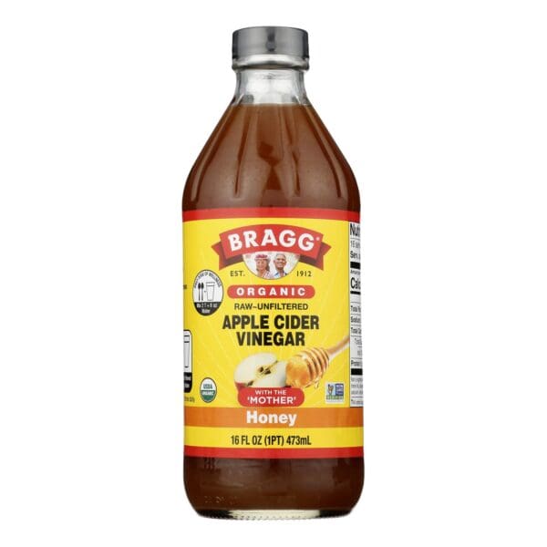 Bragg - Apple Cdr Vin Hney Blend - Case of 12-16 FZ - Image 2