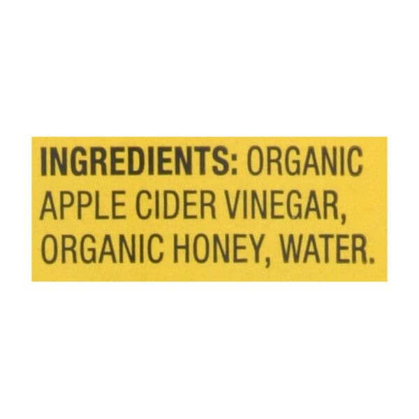 Bragg - Apple Cdr Vin Hney Blend - Case of 12-16 FZ