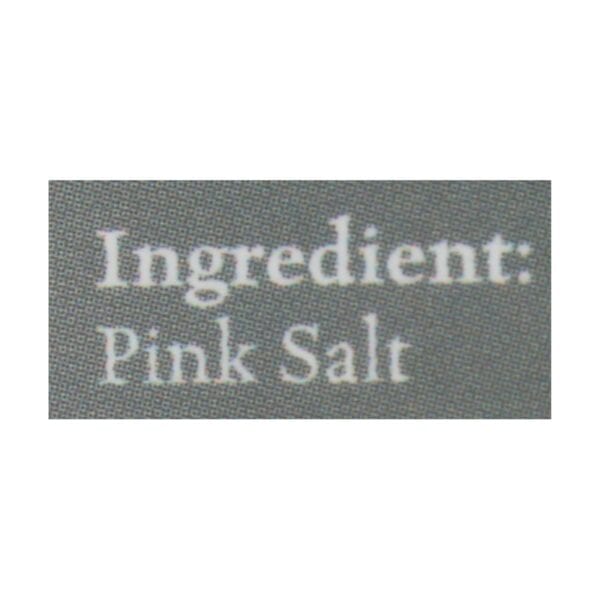 Himalania Pink Sea Salt - Fine - Case of 6 - 10 oz. - Image 3