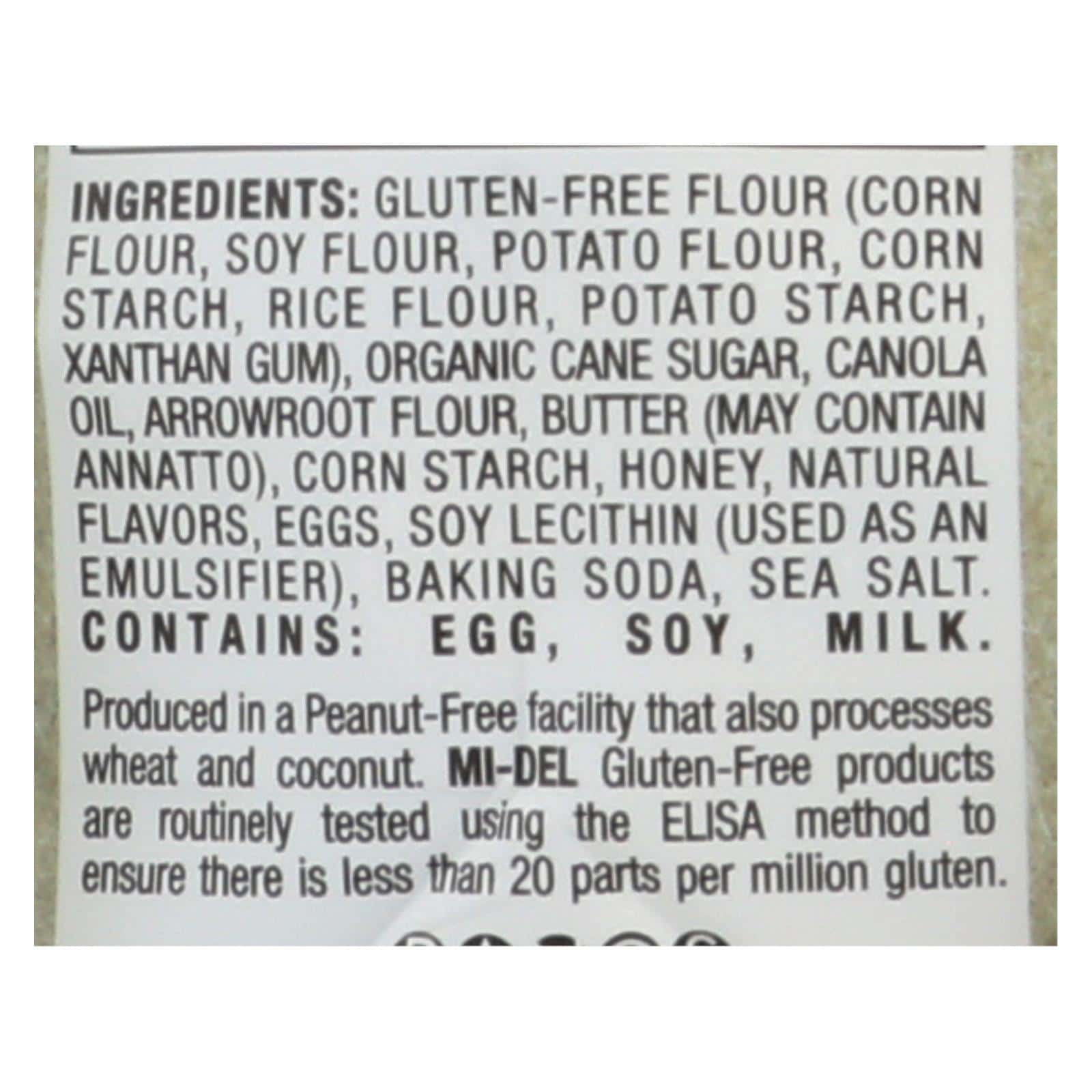 Midel Cookies - Arrowroot Animal - Case of 8 - 8 oz - Image 2