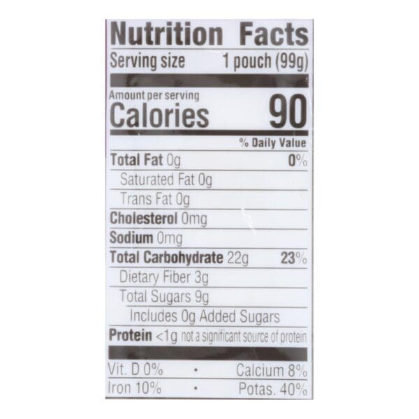 Happy Baby Happy Baby Clearly Crafted - Apples - Kale and Avocados - Case of 16 - 3.5 oz.