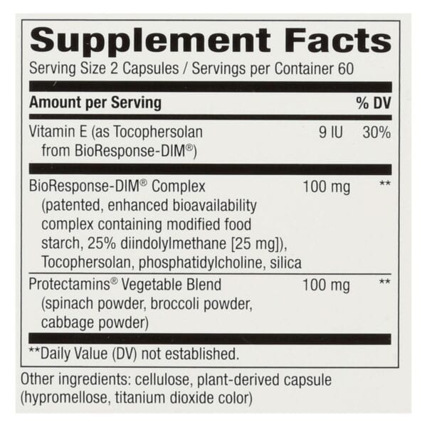 Nature's Way - DIM-plus - 120 Capsules - Image 2