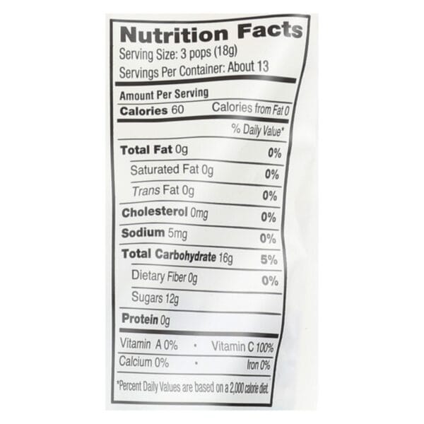 Yummy Earth Organics Lollipops - Organic Pops - 40 Plus - Assorted - 8.5 oz - Case of 12 - Image 3
